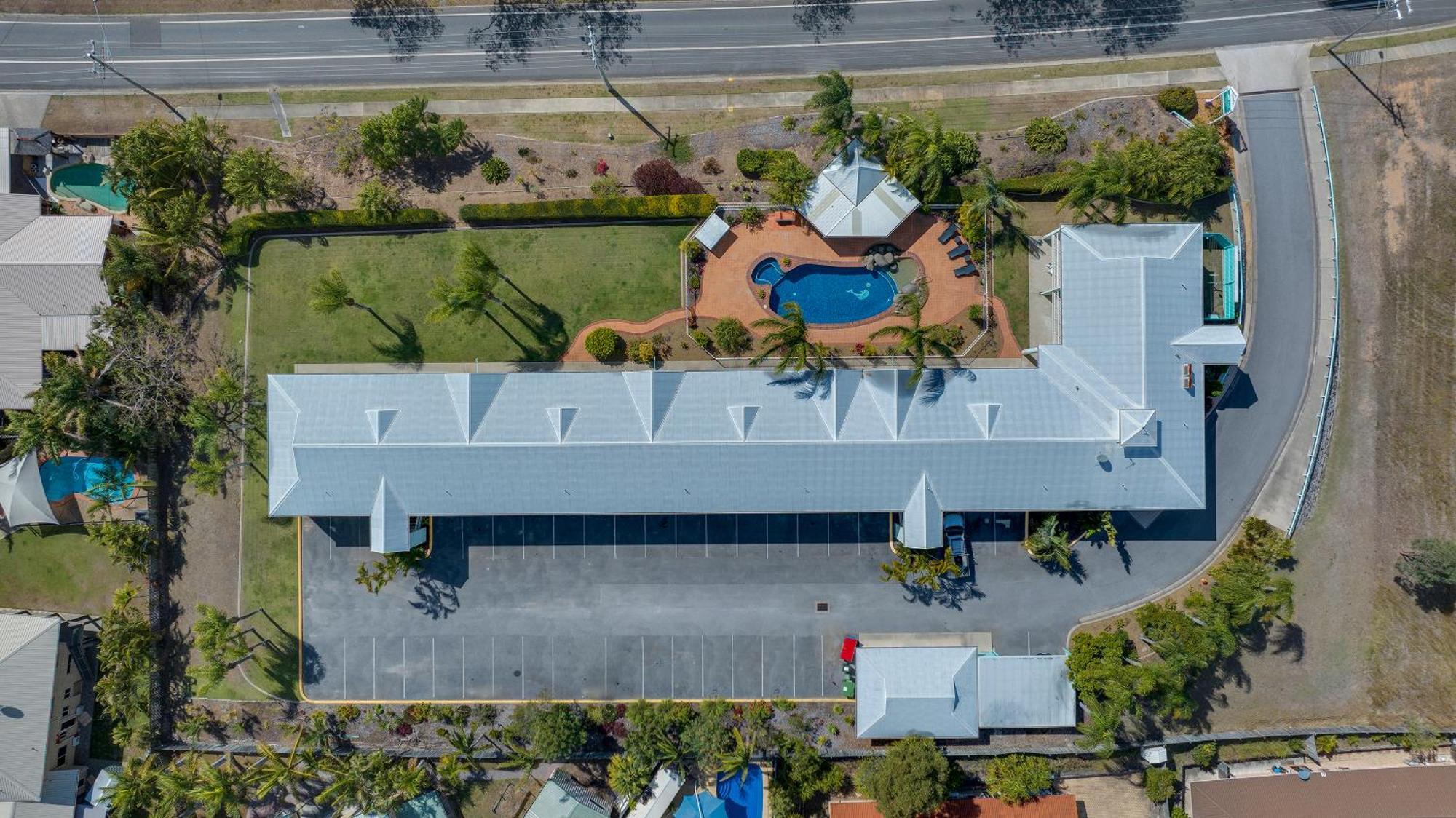 Reef Adventureland Motor Inn Tannum Sands Exteriör bild