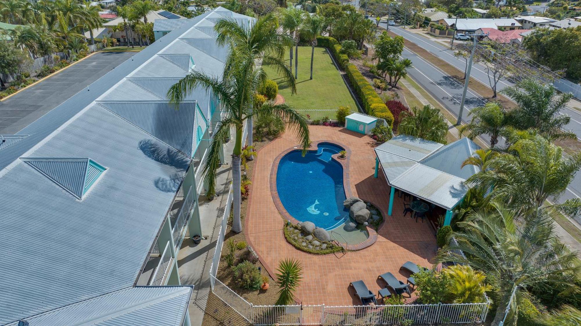 Reef Adventureland Motor Inn Tannum Sands Exteriör bild