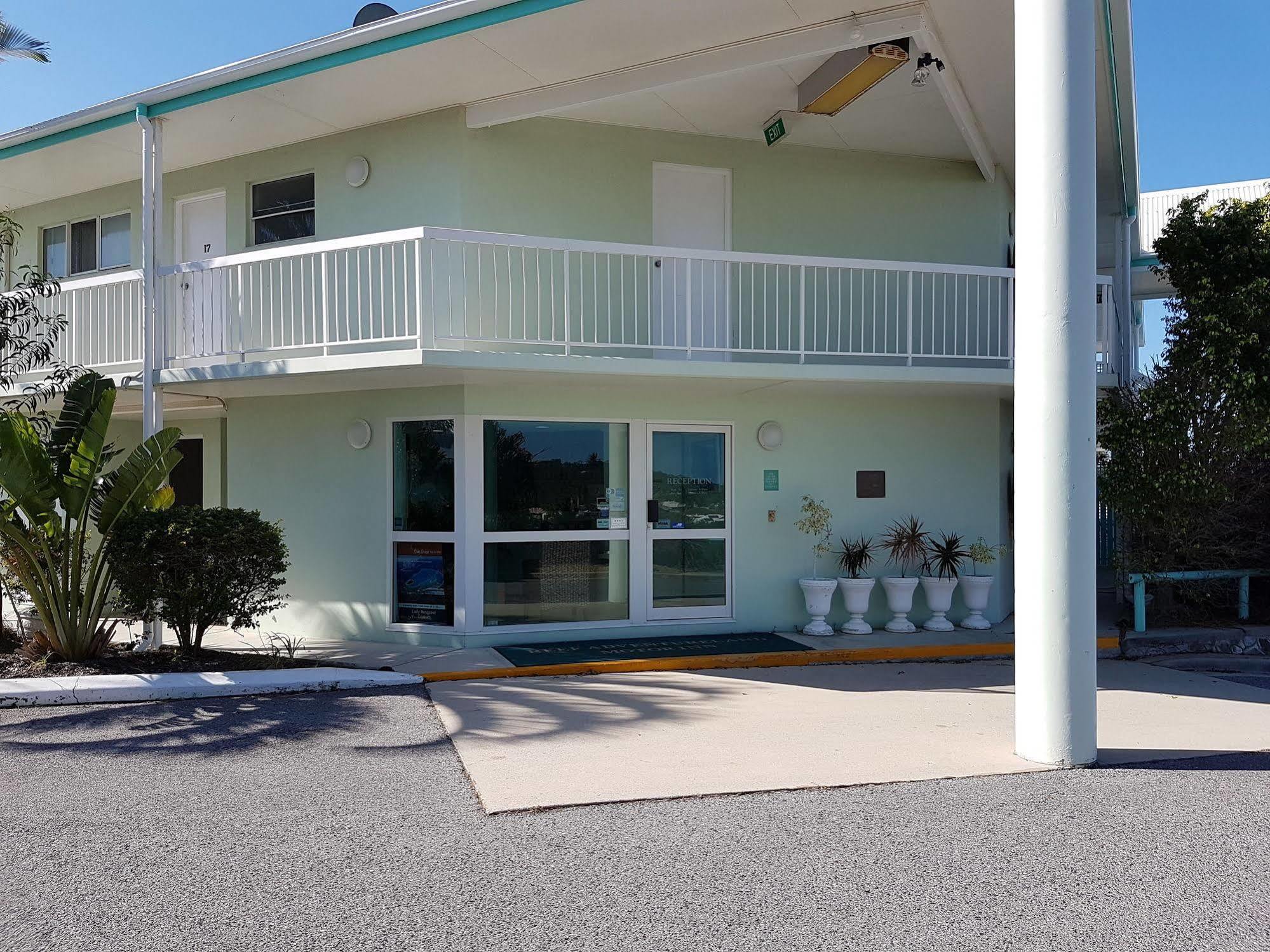 Reef Adventureland Motor Inn Tannum Sands Exteriör bild