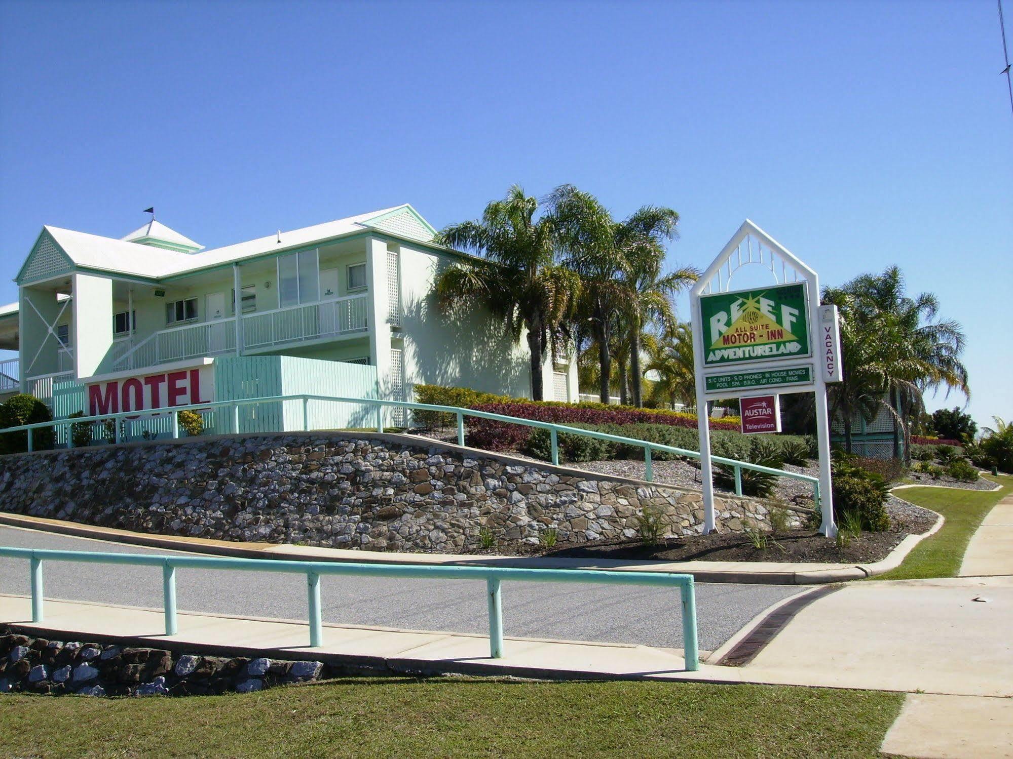 Reef Adventureland Motor Inn Tannum Sands Exteriör bild